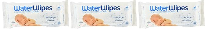 WaterWipes WaterWipes Sensitive Baby Wipes, 60 count - 3 Packs