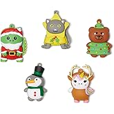 Crocs Men's and Women's Jibbitz Ornament Pack Shoe Charms | Jibbitz for Crocs