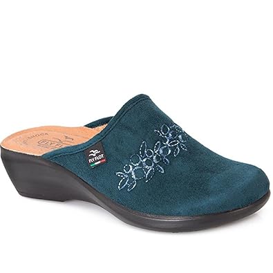 fly flot anatomic mule slipper mens