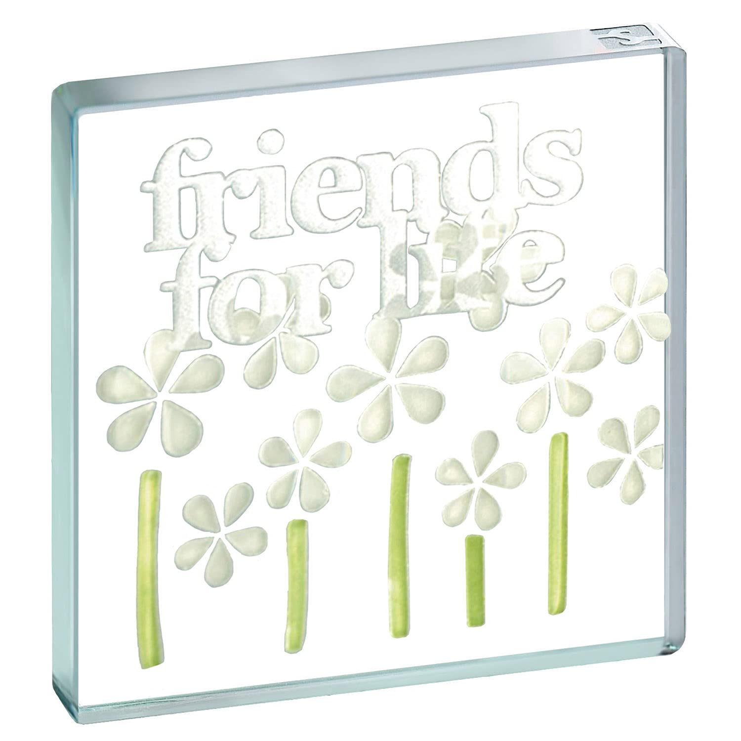 Spaceform Friends for Life Flower Miniature Token