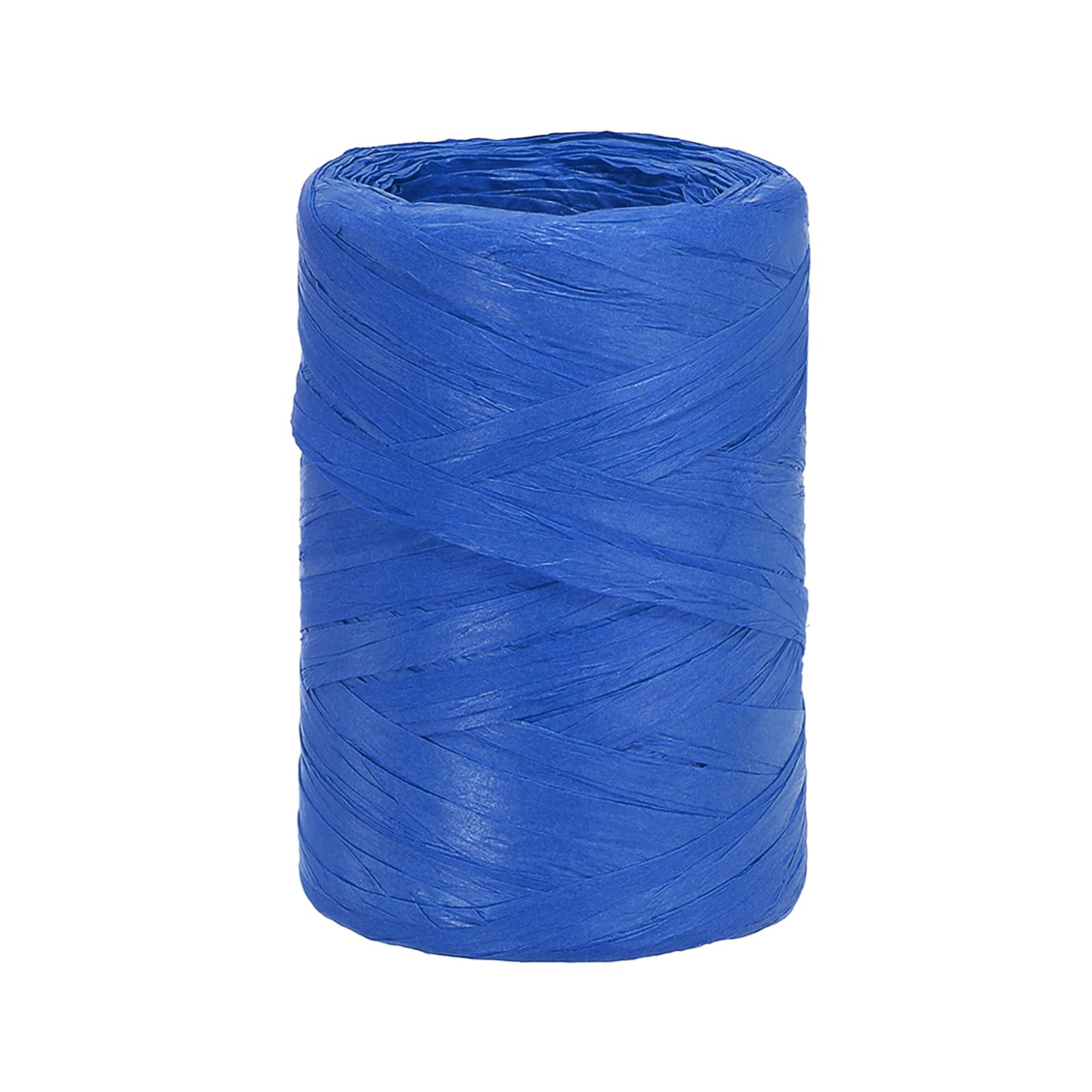 PATIKIL Raffia Ribbon 109 Yard 1 Roll Natural Packing Paper Twine String for Crochet Box Wrapping Craft Holiday Decor, Multicolor