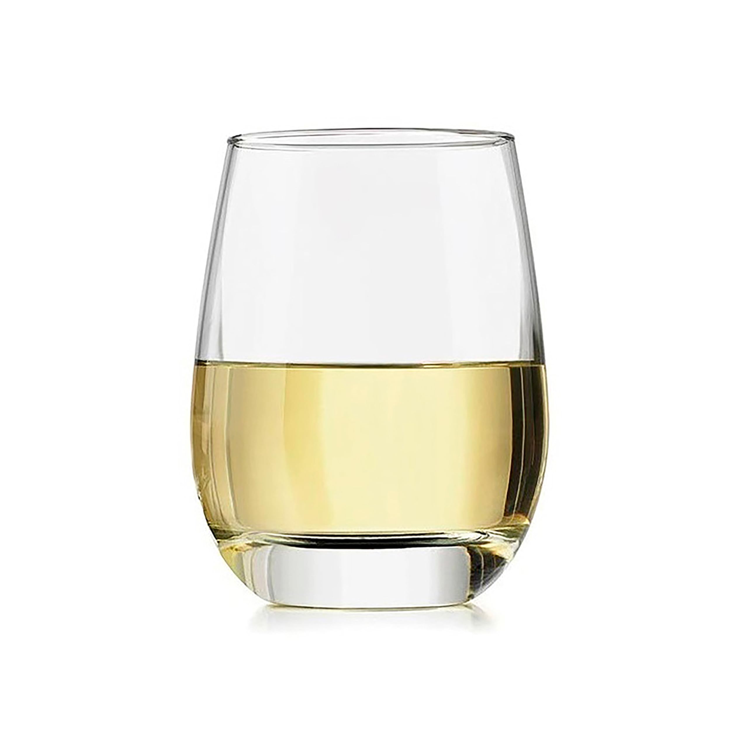 Photo 1 of Libbey 231 Stemless Wine Glasses, 15.25-ounce, Set of 12