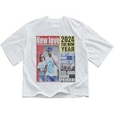 SOLY HUX Men's Graphic Tees Crewneck Short Sleeve T-Shirt Tops Hip Hop Summer Streetwear