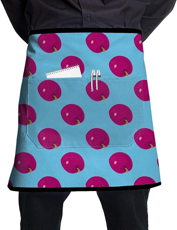 Amazon Co Jp ショートエプロン 男女兼用 Damson ダムソン エプロン ビブエプロン シンプル 撥水 防汚 おしゃれエプロン ギフト 母の日 料理仕事 大きいサイズ One Size White 服 ファッション小物