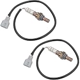 Oxygen O2 Sensor Replacement for 2017-2021 Nissan Rogue Sport, 250-24110 | Compatible with Titan, Sentra, Armada, 2016-2020 Infiniti QX80 Upstream Downstream