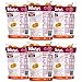 Whisps Bacon BBQ Cheese Crisps | Keto Snack, No Gluten, Zero Sugar, Low Carb, High Protein | 2.12oz (6 Pack)