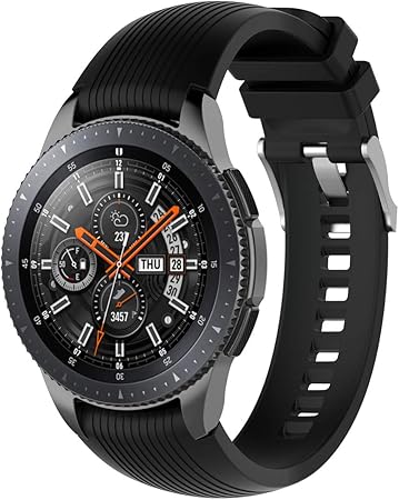 Correa de Repuesto de Silicona para Samsung Galaxy Watch (46 mm ...