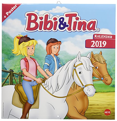Bibi und Tina TV Broschurkalender 2019 by (Calendar)