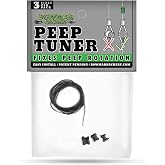 Bowmar Archery Peep Tuner (Black)