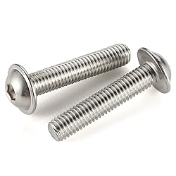 M8-1.25 x 70mm Flanged Button Head Socket Cap Screw
