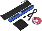 Bewinner USB 2.0 Pen Scanner Mini A4 Handheld 900 DPI JPG PDF for Windows Mac view 7
