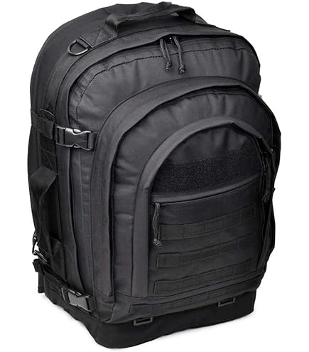 Sandpiper of California タクティカルバックパック Amazon.com : Sandpiper of California 5041-O-BLK Three Day Elite