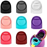 BOXOB 8pcs Water Bottle Lid Stopper Replacement for Owala, 8 Colors Silicone Bottle Spout Mouth Cap Stopper Rubber Seal Gasket Plug Accessories Parts for Owala FreeSip 24/32oz