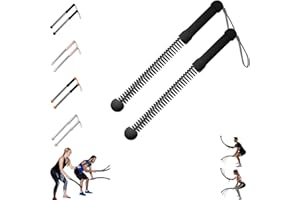 2026 Upgrade Cordless Battle Ropes, Weighted Cordless Battle Ropes,Ajustable Weighteds Arm Exerciser Rope,Portable Weighted T