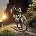 ViceHQ Bike Light Kit Super Bright Removable Bicycle Flashlight and Strong, LED Taillight, 9 Piece