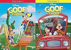 Disney's Goof Troop: Volume 1 & 2 Complete Series