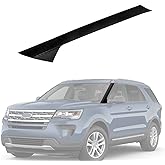 CARMOCAR Outer Windshield Pillar Trim Panel Molding Front Left (Driver Side) Replacement for 2011-2019 Ford Explorer 4 Door Utility Replaces BB5Z7803136AA BB5Z-7803145-AA BB5Z-7803137-AB 1 Pack