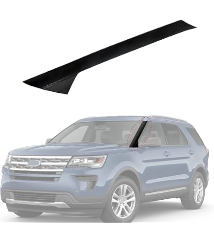 Amazon.com: Windshield A-Pillar Molding Trim Compatible with 2011