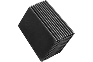 SALUINOKI 10Pack 420 Steel Flat Stock 4"x2"x1/8" Knife Blanks for Knife Making Forging Steel Forge Metal for Blacksmithing