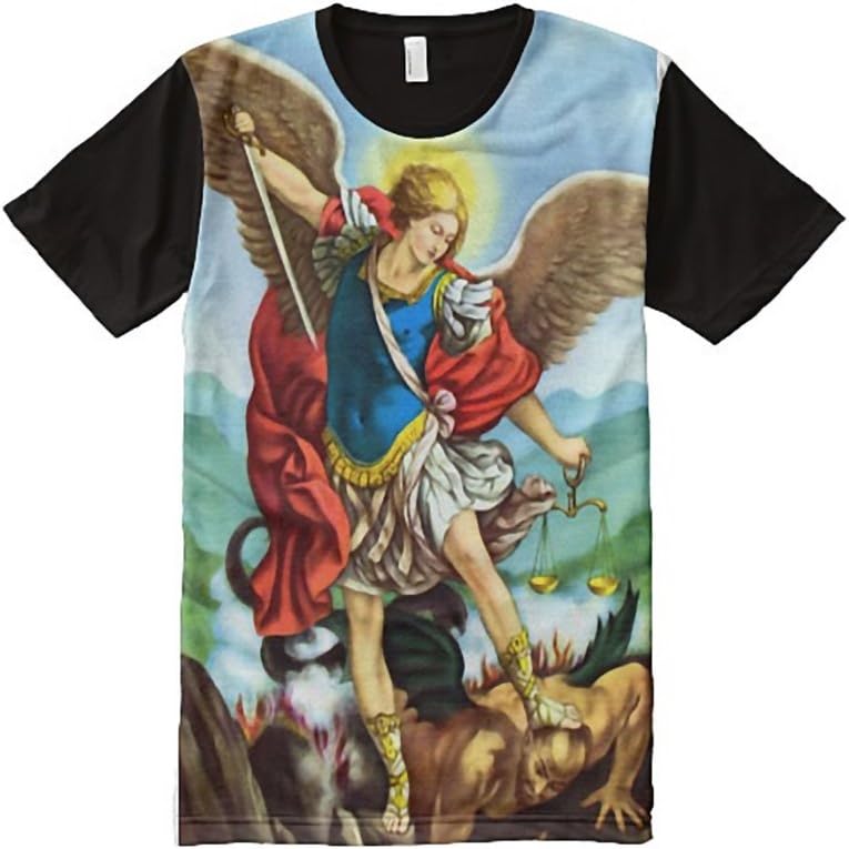 St Michael Archangel All-Over T-Shirt