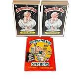 Topps Garbage Pail Kids Original 1980's Series 6 Complete Set