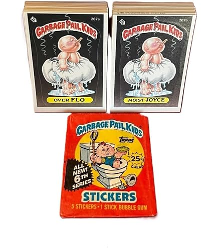 Amazon.com: Topps Garbage Pail Kids Cards - 100 Random Old Series