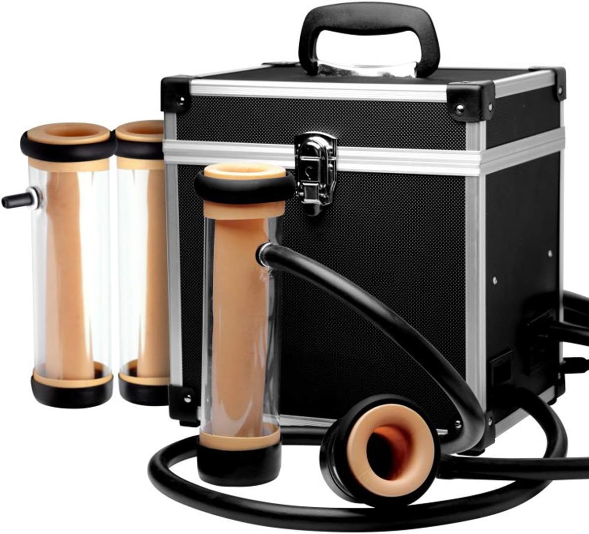 The Super Milker Automatic Deluxe Stroker Machine, Black, 5 Count (Pack of 1)