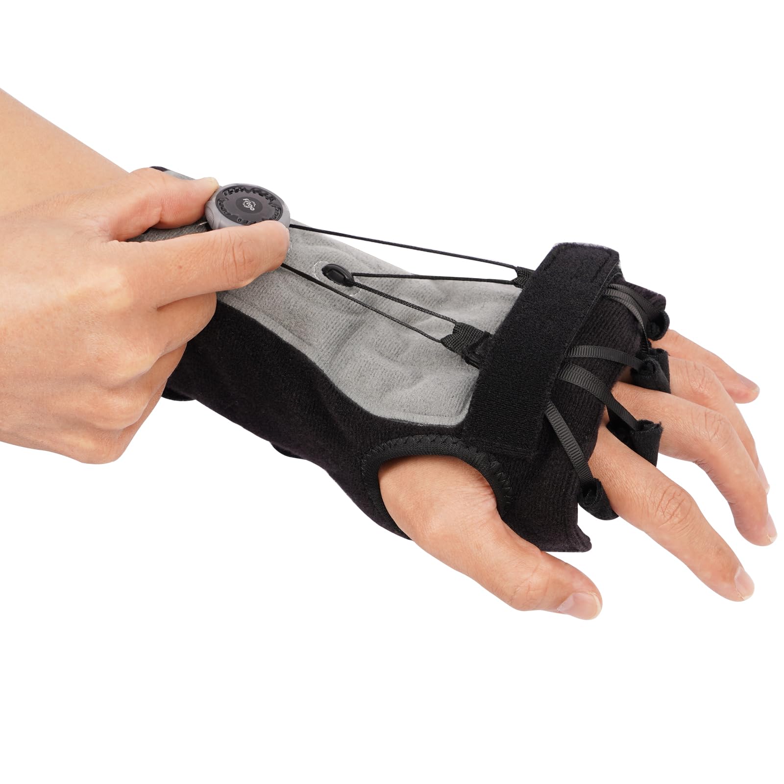 Photo 1 of Feamero Radial Nerve Palsy Splint with Knob, Adjustable Dynamic Wrist Drop Brace for Finger Extension, Saturday Night Palsy, Crutch Palsy, MCP Arthroplasty, and Stroke Recovery (Left, L/XL)