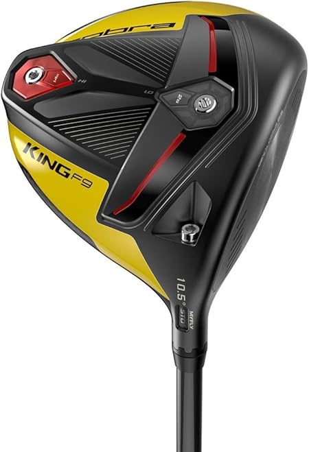 cobra f9 5 wood stiff
