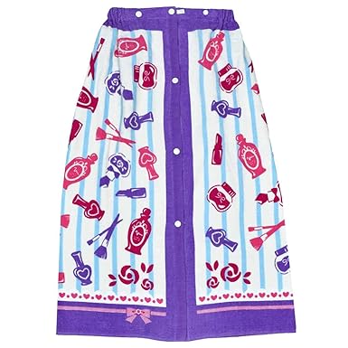 Amazon Co Jp アスナロ 巻きタオル タオル ラップタオル キッズ