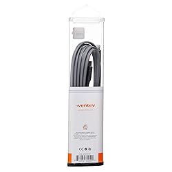 Ventev - ChargeSync Flat USB C to Apple Lightning