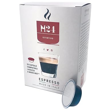 120 Lavazza a modo mio Kapseln kompatibel - Caffè H24. Neapolitanischer Espressokaffee