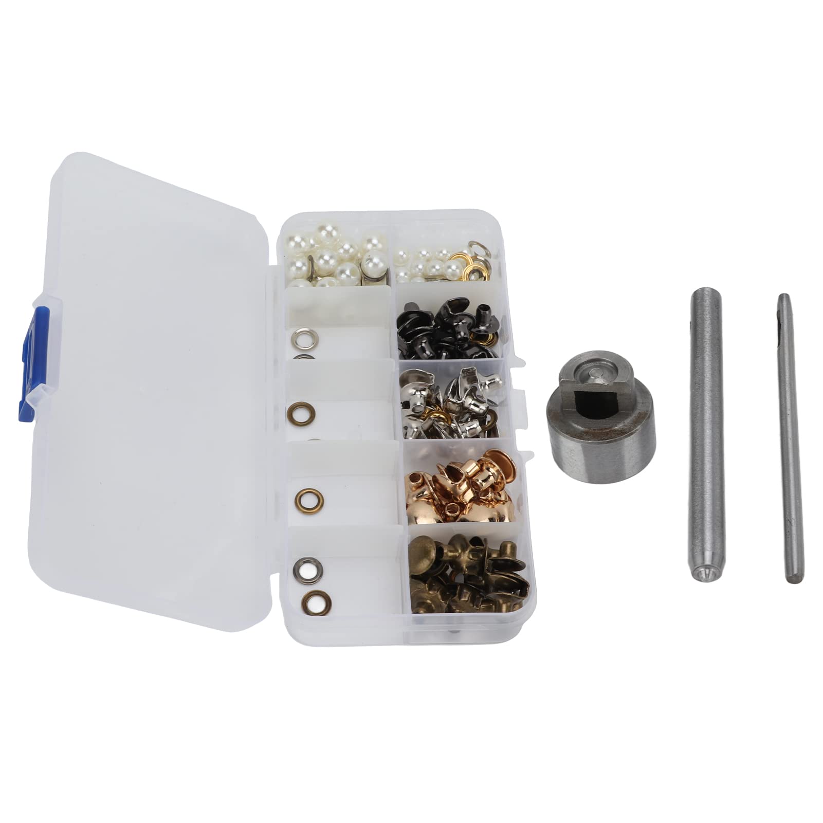 01 02 015 Brass DIY Craft Kit Lace Hooks For Making Hiking Boot Wallets For 10mm