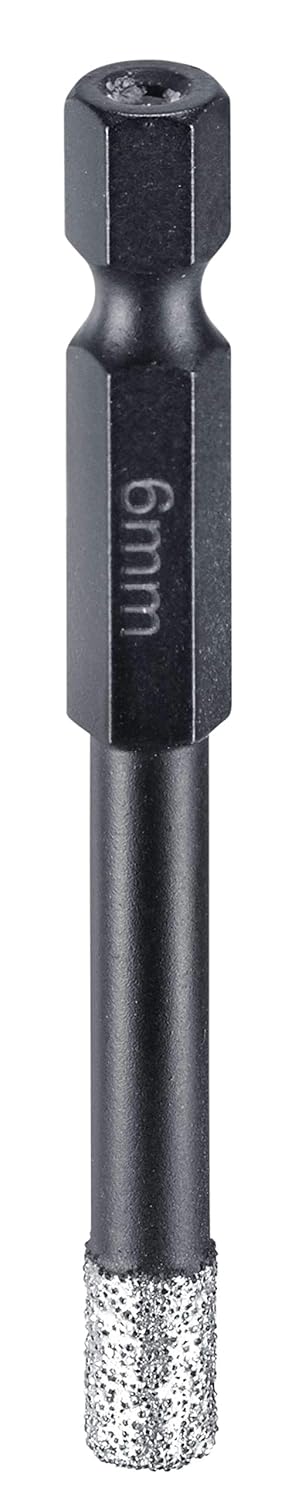 kwb Diamond Drill Tile Hole Bit for Tiles Glass, Porcelain, and Ceramic - Image 3