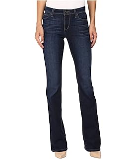 joe's jeans women's honey curvy midrise bootcut jean