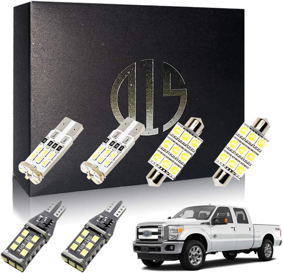 D15 Lighting LED Interior Kit for Ford F250 F350 20082016