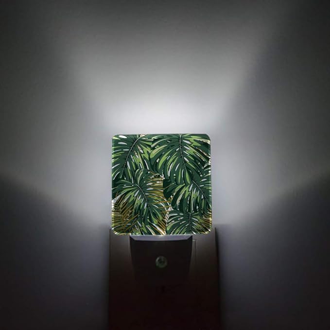 Night Light Plug in LED Lamp Automatic Sensor Night Lights Plug into