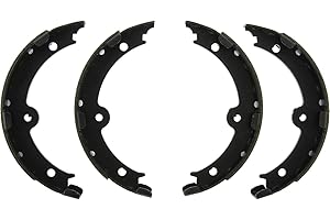 CENTRIC PARTS Centric Premium 111.08840 Automotive Rear Brake Shoe Set for Select Lexus, Model Years