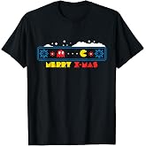 【PAC-MAN】 PAC-MAN Holiday 036 T-Shirt