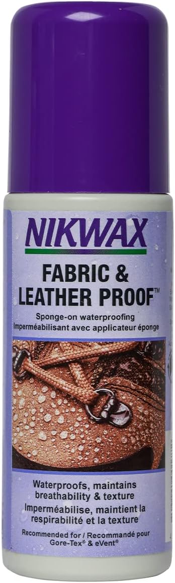 Nikwax Fabric and Leather Proof Spray Neutral 125ml Waterproofing