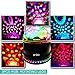ANKO LED Stage Magic Ball Light, LED Intelligent Voice RGB Rotating Magic Ball Lights For KTV, Party, Wedding, Show, Club Pub, Disco DJ And More(BLACK) (1 PACK)