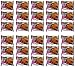 Indomie Instant  Fried Noodles Spicy Beef (Rendang) Flavor for 1 Case (30 Bags x 80 g)