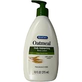 Oatmeal Daily Moisturizing Body Lotion, Fragrance Free, 10 fl oz