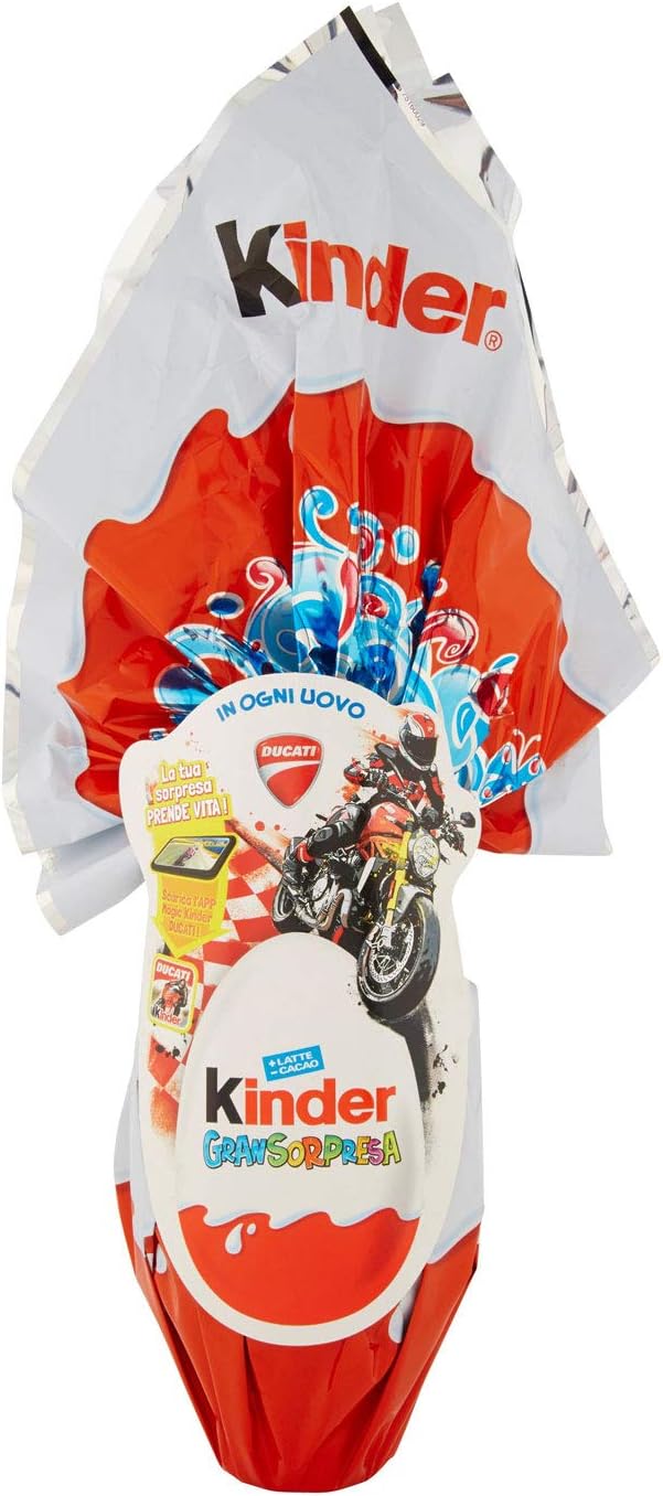 big kinder surprise easter egg