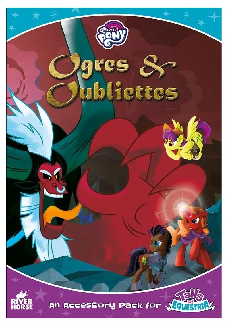 Tails of Equestria My Little Pony Ogres and Oubliettes - Game Rule Book - English