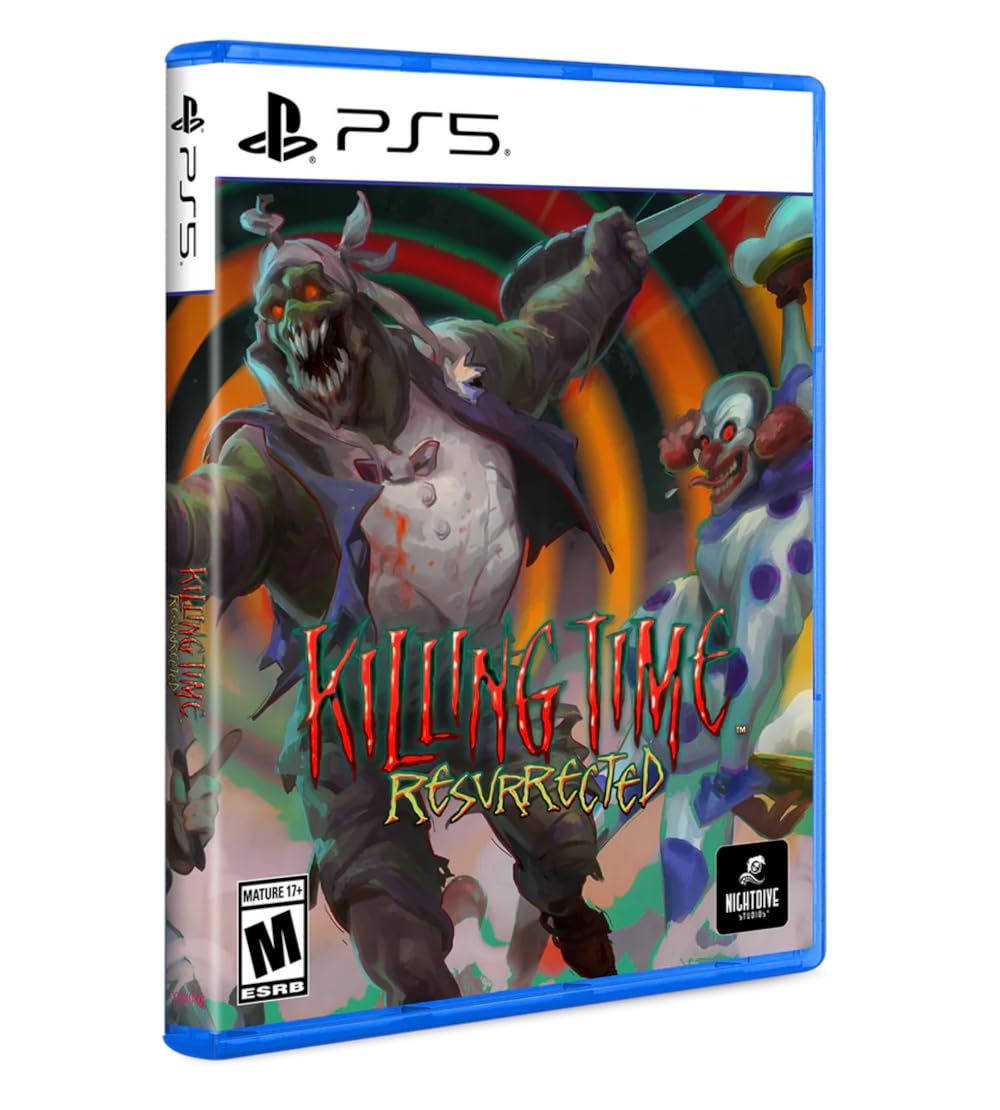 Killing Time: Resurrected (Limited Run Games #133) - for Playstation 5