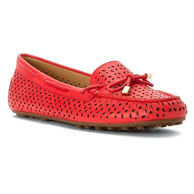 michael kors loafers womens orange
