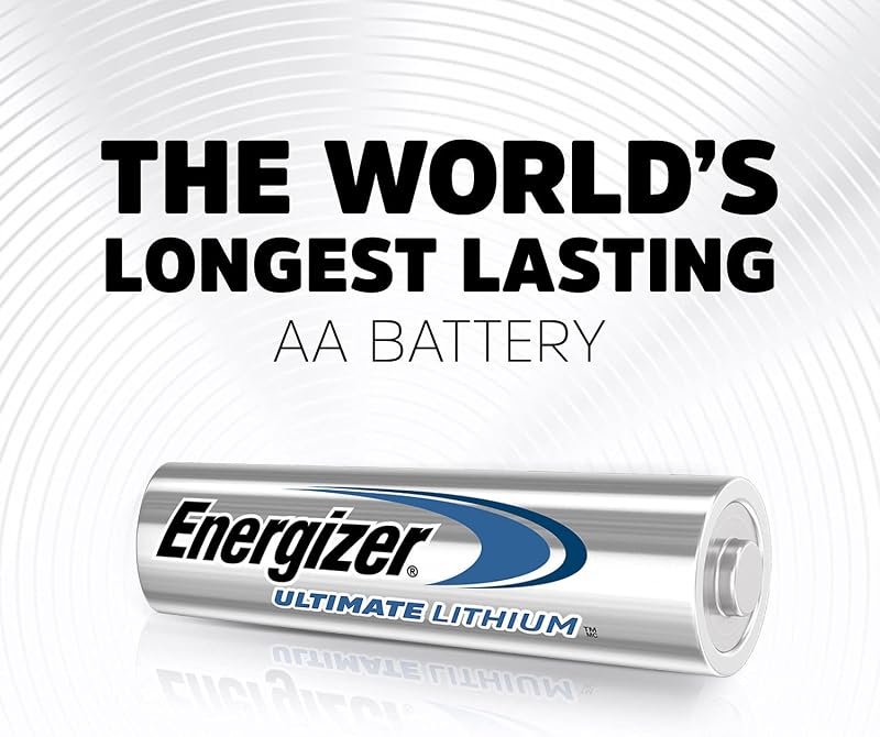 Ultimate Lithium Batterie AA