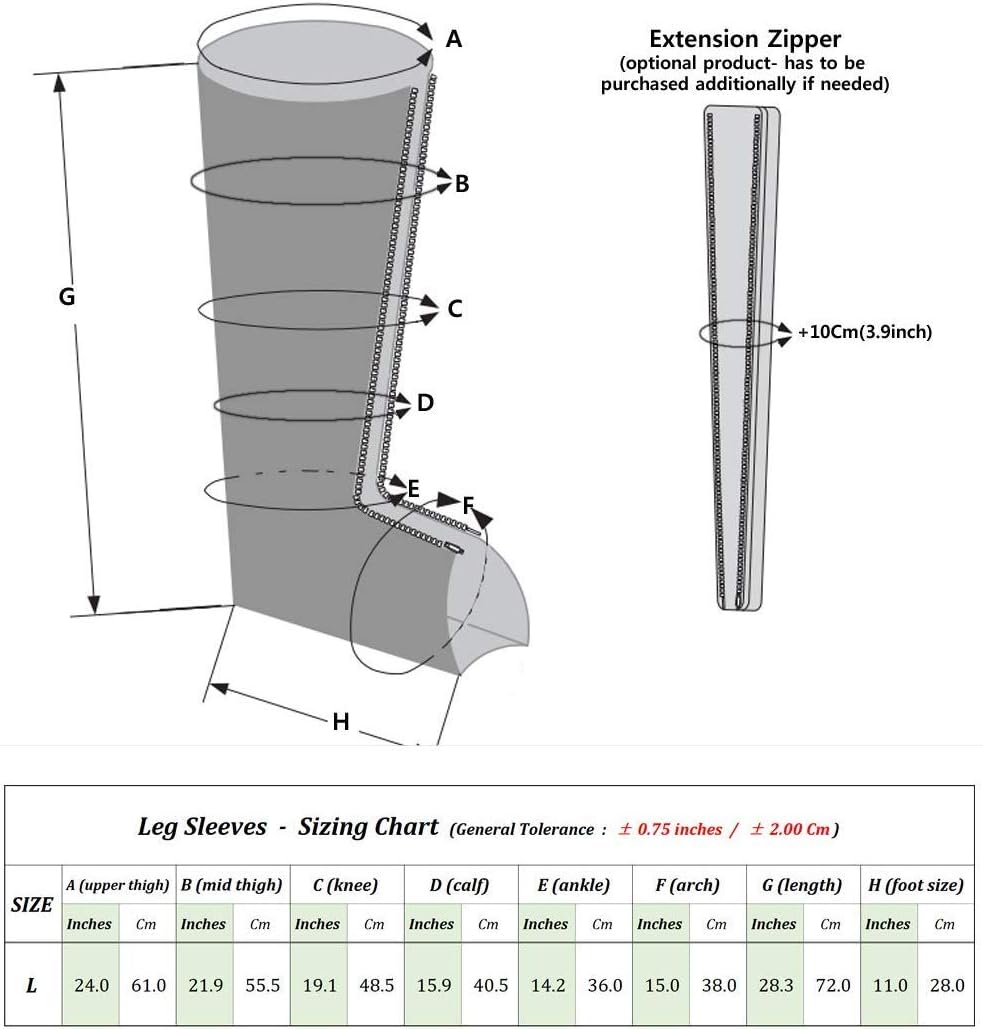 DSMAREF Package for Recovery : Compression Boots. Recovery Pump. Arm Sleeve. Waist Sleeve. Carry Bag. (Boots Size : Large): Health & Personal Care