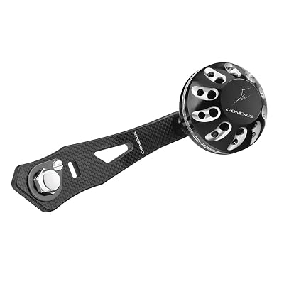handle for shimano curado dc Baitcast Reel grip knobs to provide anglers with the extra power that’s necessary when pulling on big fish Shimano CUDC201HG Curado DC 201HG